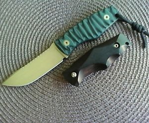 Custom Knife Alfred Blamauer N690Co