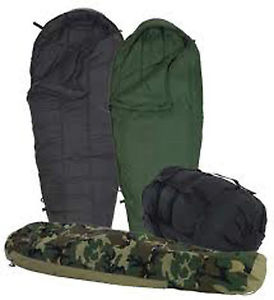 Modular Sleep System MSS 4-Piece Military Sleeping Bag USGI US ARMY VG