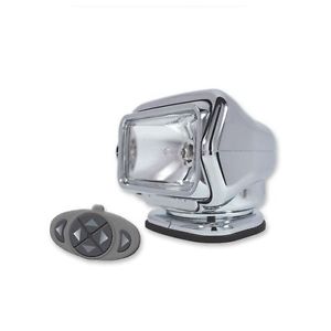 Golight Stryker Wireless Dash Remote Light Chrome 3106