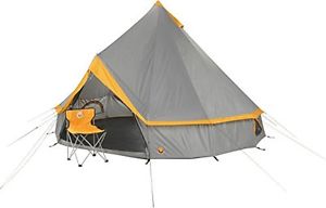 Grand Canyon Indiana 8 Person Tent - Stone/Sand