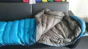 Mountain Equipment Glacier 750 Down Sleeping Bag RRP £420