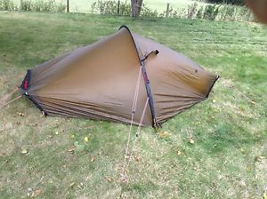 Hilleberg AKTO one person lightweight tent, vgc, hardly used