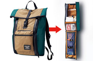 MasterPiece Backpack SPREAD No.24150 useful and stylish 17L