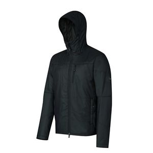 Mammut Winterjacke wattiert Herren Runbold IS Hooded Jacket Schwarz Gr L