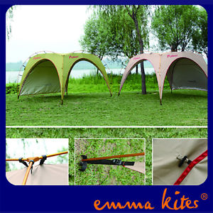 Outdoor 6-8 Person Man Portable Tent Canopy UV Protection Shelter Family Party