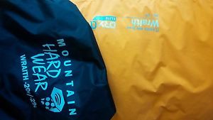 Mountain Hardwear Wraith -20 F long sleeping bag