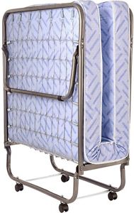 Milliard Lightweight Folding Bed With Mattress
