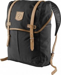 Fjäll Räven Rucksack No.21 Medium dark grey geräumiger Wanderrucksack