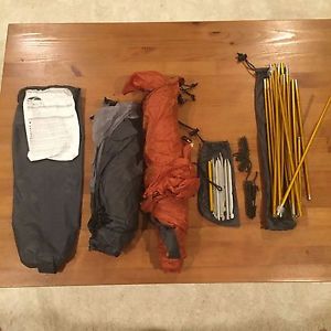 Golite Imogene UL2 ultralight tent - 2 person orange