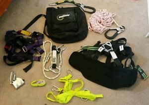 Job Lot Ridgegear Climbing Scaffolding Ladder Safety Lanyard Gear