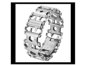 Leatherman, Multitool, Werkzeug, Herbertz, Armband, TREAD BRACELE, Edelstahl