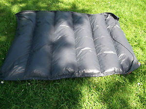 Pertex light weight hammock under quilt 850 - 900 Down