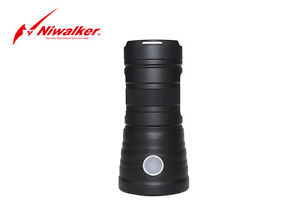 NiWalker Nova MM25MB Monster Bright 3x Cree XHP70 7600lm LED 18650 Flashlight