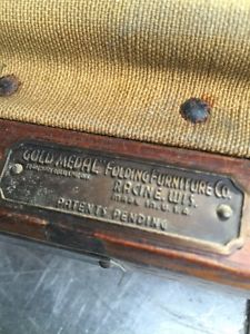Medical Stretcher Gold Medal Folding Furniture Stretcher