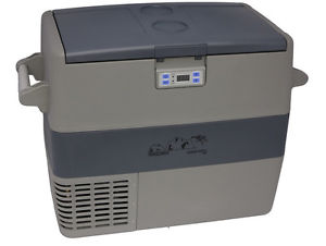 Evakool 50L Glacier 12v 24v 240v Portable Camping Fridge Freezer 50 Litre 4WD