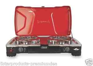 NEW COLEMAN HYPERFLAME FYRECADET CAMPING STOVE OUTDOOR COOKING HIKING FIRE PAN