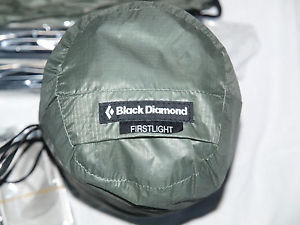 Black Diamond Firstlight tent with ground cloth NEW