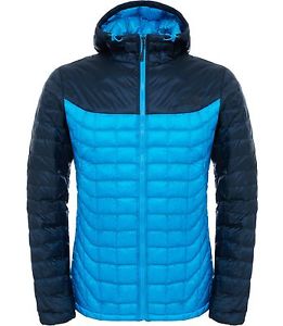 North Face M THERMOBALL HOODIE BLUASTER/URBNVY