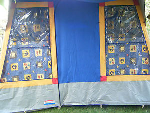 Cabanon Chambord Tent &  Sun Canopy