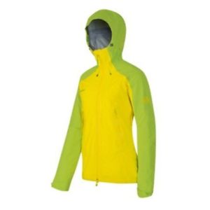 Mammut Funktions Jacke Übergangsjacke Damen Ridge Jacket Women Gelb Gr L