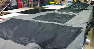 SUNROOM / ANNEXE GREY CANVAS WALLS to suit original OZTRAIL CAMPER 6