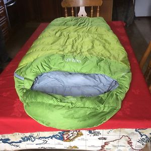 Rab Ascent 500 Hydrophobic Down Sleeping Bag Green