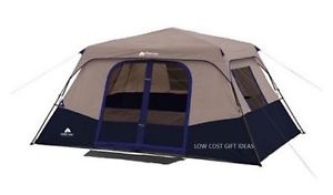 Big Tents For Camping Family Size With Rooms Kids Large Instant Setup 8 Person