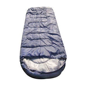 WS 10X Adult Portable Envelope Hooded Warm Sleeping Bag Spring Summer WS