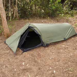Snugpak Bundle Ionosphere Tent, Softie Hawk Sleeping Bag & Free Mat Olive