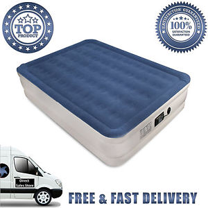 SoundAsleep Dream Series Air Mattress ComfortCoil Technology High Capacity Pump