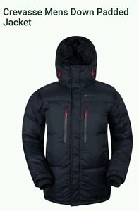 New mountain warehouse down jacket