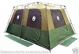 NEW COLEMAN INSTANT UP GOLD 10P TENT DOME OUTDOOR CAMPING HIKING FAMILY CABIN