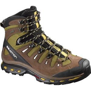 Salomon Quest 4D 2 GTX Wanderschuhe braun