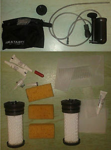 MICRO FILTRO KATADYN HIKER PRO WATER FILTER - CON 2 RICAMBI - QUASI NUOVO