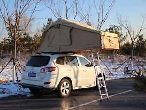 1-4 Person Optional Roof Top Tent For Car Truck Camping Car Top Auto Tent Camper