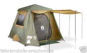 NEW COLEMAN INSTANT UP GOLD 4P TENT CAMPING OUTDOOR HIKING PERSON CABIN FAMILY