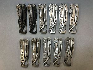Leatherman Skeletool multi tool - lot of 11