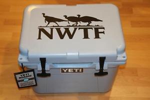 Yeti Roadie 20 Ice Blue Cooler NWTF NIB