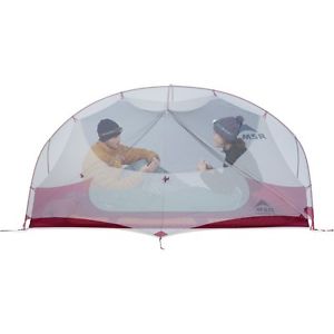 MSR Hubba NX Tent 1-Person 3-Season Red One Size (With Footprint)