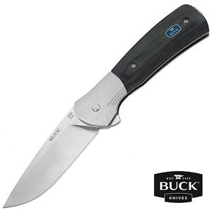 Buck Einhandmesser Paradigm Avid 13C26 Stahl Micarta Clip Taschenmesser