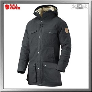 Fjällräven Greenland Winter Parka Herren Winterjacke schwarz