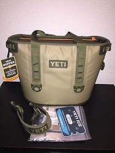Yeti Hopper 30 New Tan Orange ** No Reserve