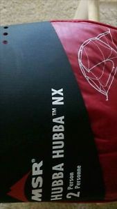 MSR hubba hubba NX 2 person tent