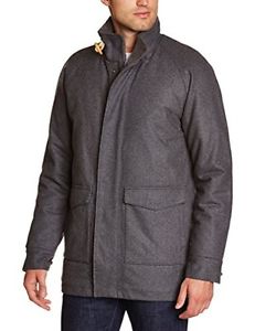 Oxbow F2nanga - Giacca da uomo, colore: Grigio, grigio (Grigio di Cina), XXL