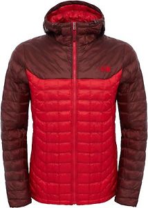 North Face M THERMOBALL HOODIE TNFRD/SEQUOIARD