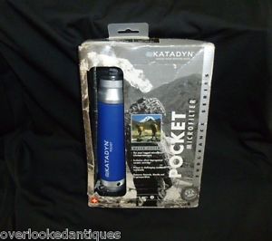 Katadyn Pocket Water Microfilter 8013618 NEW