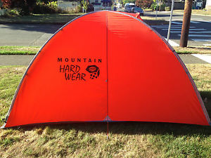Mountain Hardwear Direkt 2 6.75' x 3.74' Tent - 4 Season Expedition Shelter