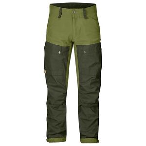Fjäll Räven Keb Trousers Long Hose für Herren Langgröße olive