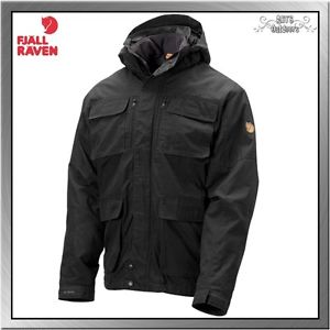 Fjäll Räven Montt 3in1 Hydratic Parka Herren Winterjacke schwarz
