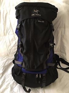 Arc'teryx Bora 95 Blue Arcteryx Backpack Men's Excellent